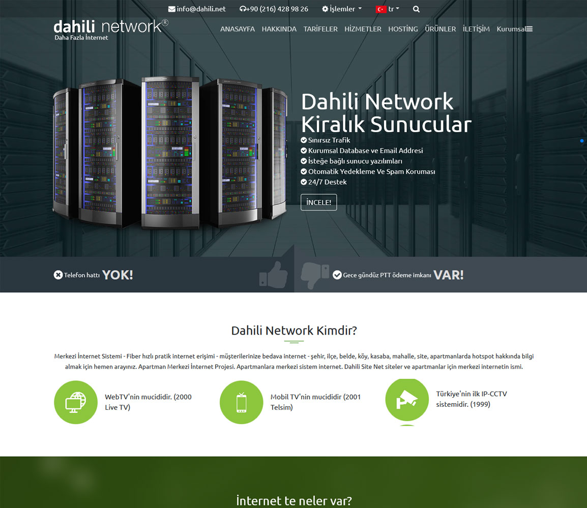 Dahili Network 